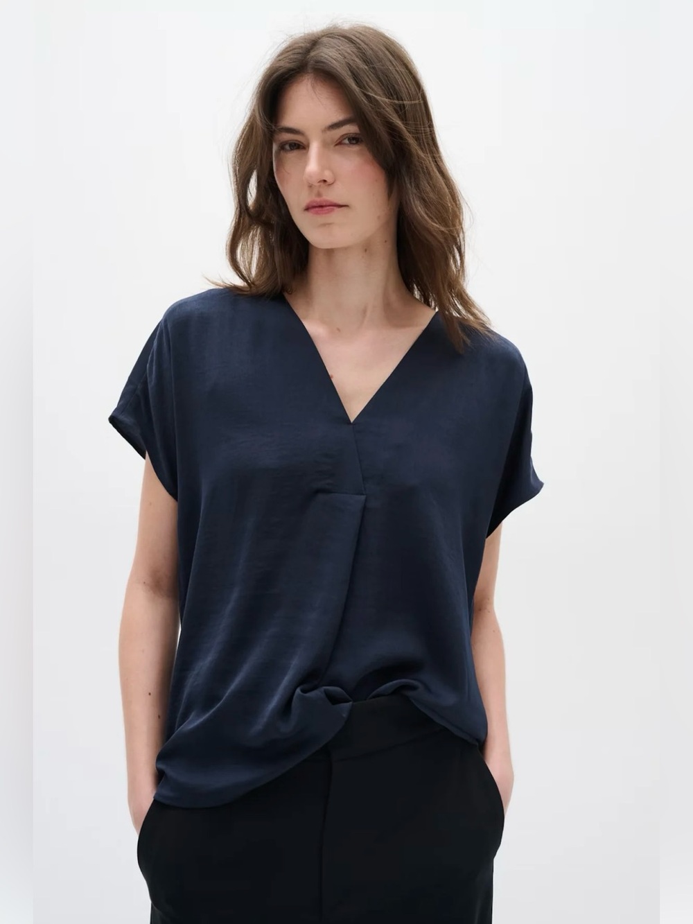 INWEAR Copenhagen navy top